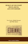 Cover: Design of Multi-Bit Delta-Sigma A/D Converters - Springer