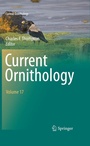 Cover: Current Ornithology Volume 17 - Springer