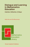 Bild: Dialogue and Learning in Mathematics Education - Kluwer Academic/Plenum Publishers
