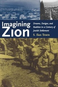 Cover: Imagining Zion - Yale University Press
