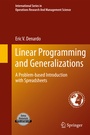 Cover: Linear Programming and Generalizations - Springer