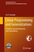 Cover: Linear Programming and Generalizations - Springer