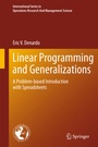 Cover: Linear Programming and Generalizations - Springer
