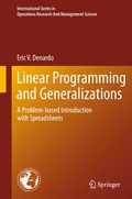 Cover: Linear Programming and Generalizations - Springer
