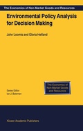 Cover: Environmental Policy Analysis for Decision Making - Springer