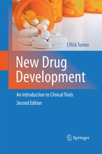 Enlarge image Cover: New Drug Development - Springer