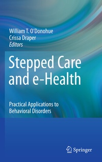 Enlarge image Cover: Stepped Care and e-Health - Springer