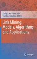 Cover: Link Mining: Models, Algorithms, and Applications - Springer