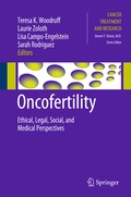 Cover: Oncofertility - Springer