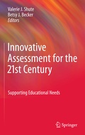 Abbildung von: Innovative Assessment for the 21st Century - Springer