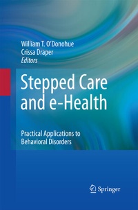 Enlarge image Cover: Stepped Care and e-Health - Springer