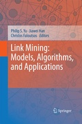 Cover: Link Mining: Models, Algorithms, and Applications - Springer