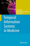 Cover: Temporal Information Systems in Medicine - Springer
