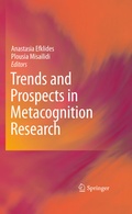 Abbildung von: Trends and Prospects in Metacognition Research - Springer