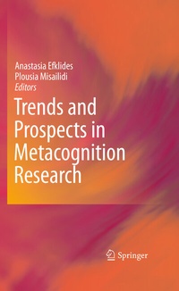 Abbildung von: Trends and Prospects in Metacognition Research - Springer