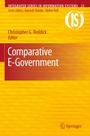 Cover: Comparative E-Government - Springer