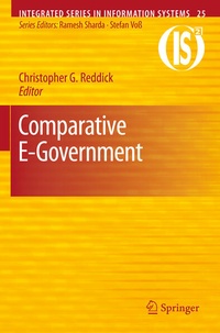 Enlarge image Cover: Comparative E-Government - Springer