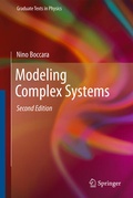 Cover: Modeling Complex Systems - Springer