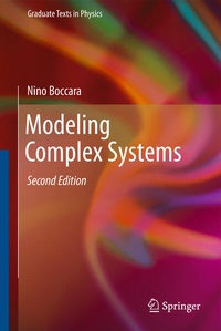 Enlarge image Cover: Modeling Complex Systems - Springer