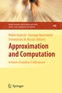 Cover: Approximation and Computation - Springer