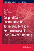 Cover: Coupled Data Communication Techniques for High-Performance and Low-Power Computing - Springer