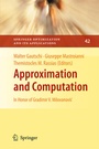 Cover: Approximation and Computation - Springer