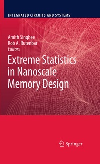 Enlarge image Cover: Extreme Statistics in Nanoscale Memory Design - Springer
