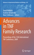 Cover: Advances in TNF Family Research - Springer