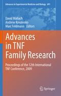 Cover: Advances in TNF Family Research - Springer