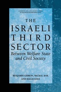 Cover: The Israeli Third Sector - Kluwer Academic/Plenum Publishers