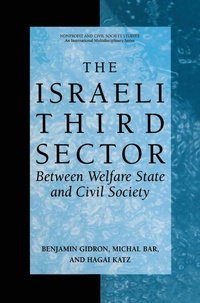 Enlarge image Cover: The Israeli Third Sector - Kluwer Academic/Plenum Publishers