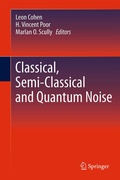 Cover: Classical, Semi-classical and Quantum Noise - Springer