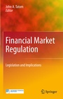 Cover: Financial Market Regulation - Springer