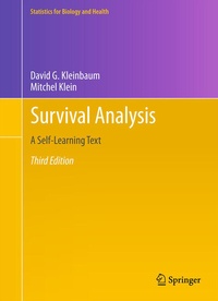 Enlarge image Cover: Survival Analysis - Springer