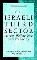 Cover: The Israeli Third Sector - Kluwer Academic/Plenum Publishers