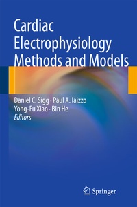 Enlarge image Cover: Cardiac Electrophysiology Methods and Models - Springer