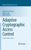 Cover: Adaptive Cryptographic Access Control - Springer