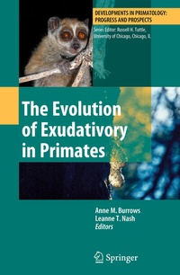 Enlarge image Cover: The Evolution of Exudativory in Primates - Springer