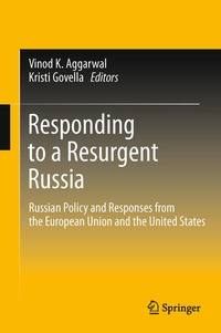 Enlarge image Cover: Responding to a Resurgent Russia - Springer