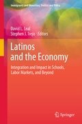 Cover: Latinos and the Economy - Springer