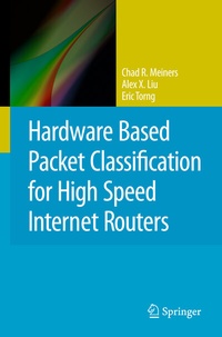 Abbildung von: Hardware Based Packet Classification for High Speed Internet Routers - Springer