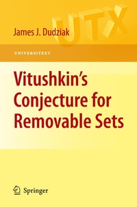 Abbildung von: Vitushkin's Conjecture for Removable Sets - Springer