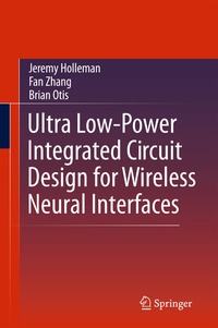 Abbildung von: Ultra Low-Power Integrated Circuit Design for Wireless Neural Interfaces - Springer