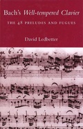 Cover: Bach's Well-tempered Clavier - Yale University Press