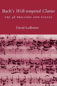 Enlarge image Cover: Bach's Well-tempered Clavier - Yale University Press