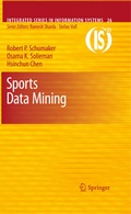 Bild: Sports Data Mining - Springer