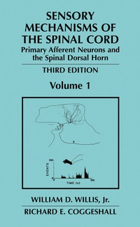 Abbildung von: Sensory Mechanisms of the Spinal Cord - Springer