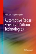Cover: Automotive Radar Sensors in Silicon Technologies - Springer