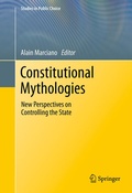 Cover: Constitutional Mythologies - Springer Science+Business Media