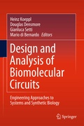 Cover: Design and Analysis of Biomolecular Circuits - Springer
